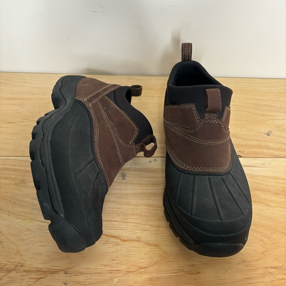 L.L. Bean mens Storm chaser slip in boots 10.5 - Picture 2 of 6